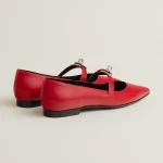 Hermès Kelly ballet flat - Image 3